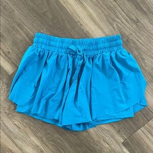 Women's Blue Shorts